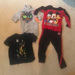 boys disney clothes